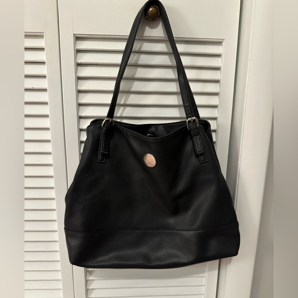 Liz Claiborne Black Shoulder Bag